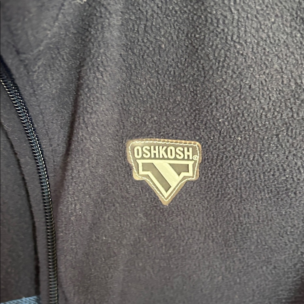 OshKosh B'gosh Navy and Royal Blue Vest - Picture 3 of 3